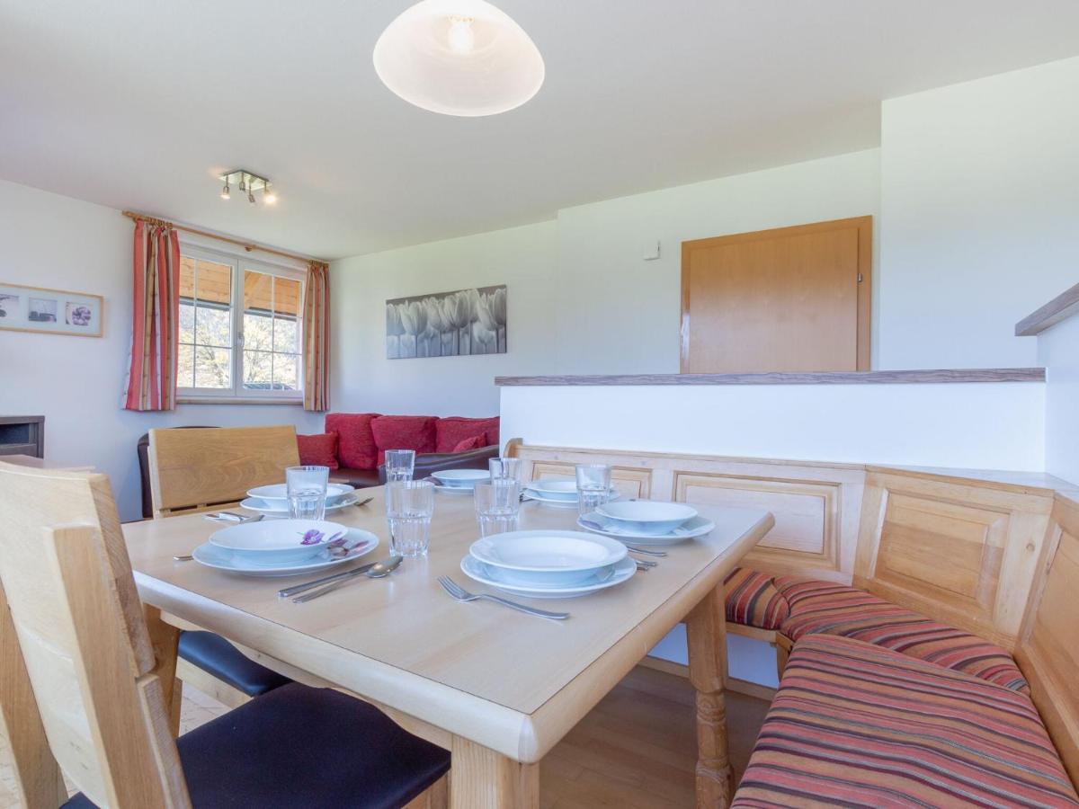 Apartment In St Margarethen With Balcony Sankt Margarethen im Lungau Kültér fotó