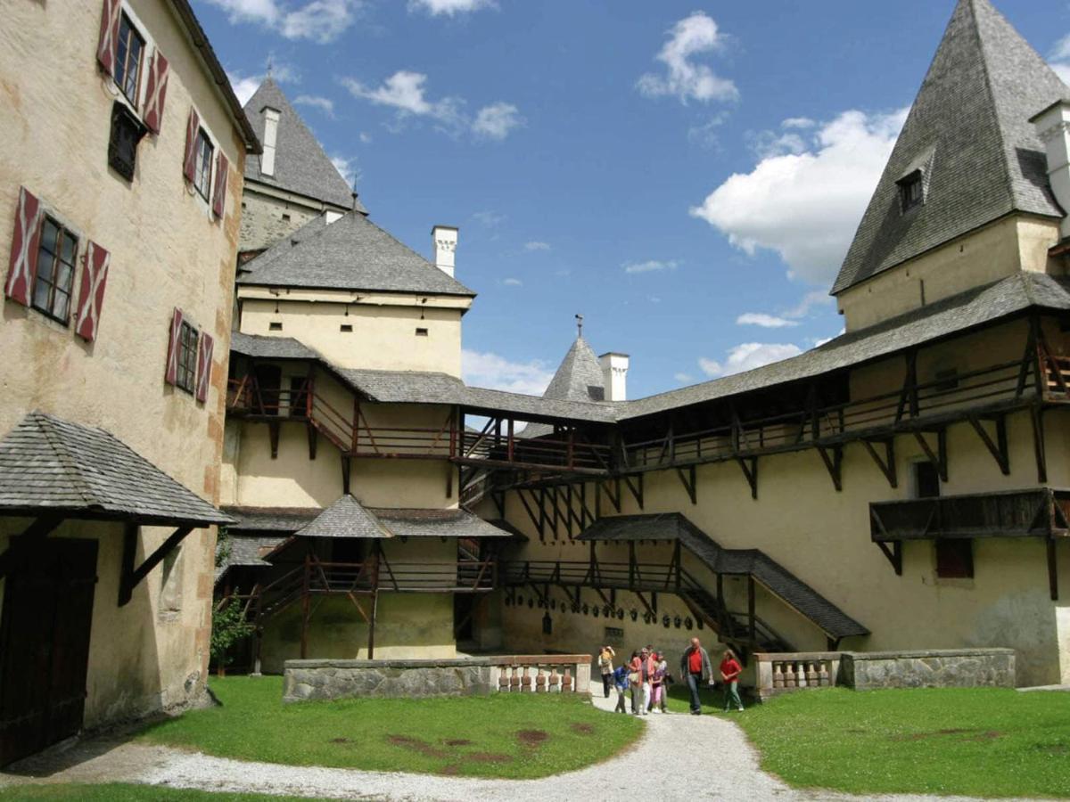 Apartment In St Margarethen With Balcony Sankt Margarethen im Lungau Kültér fotó