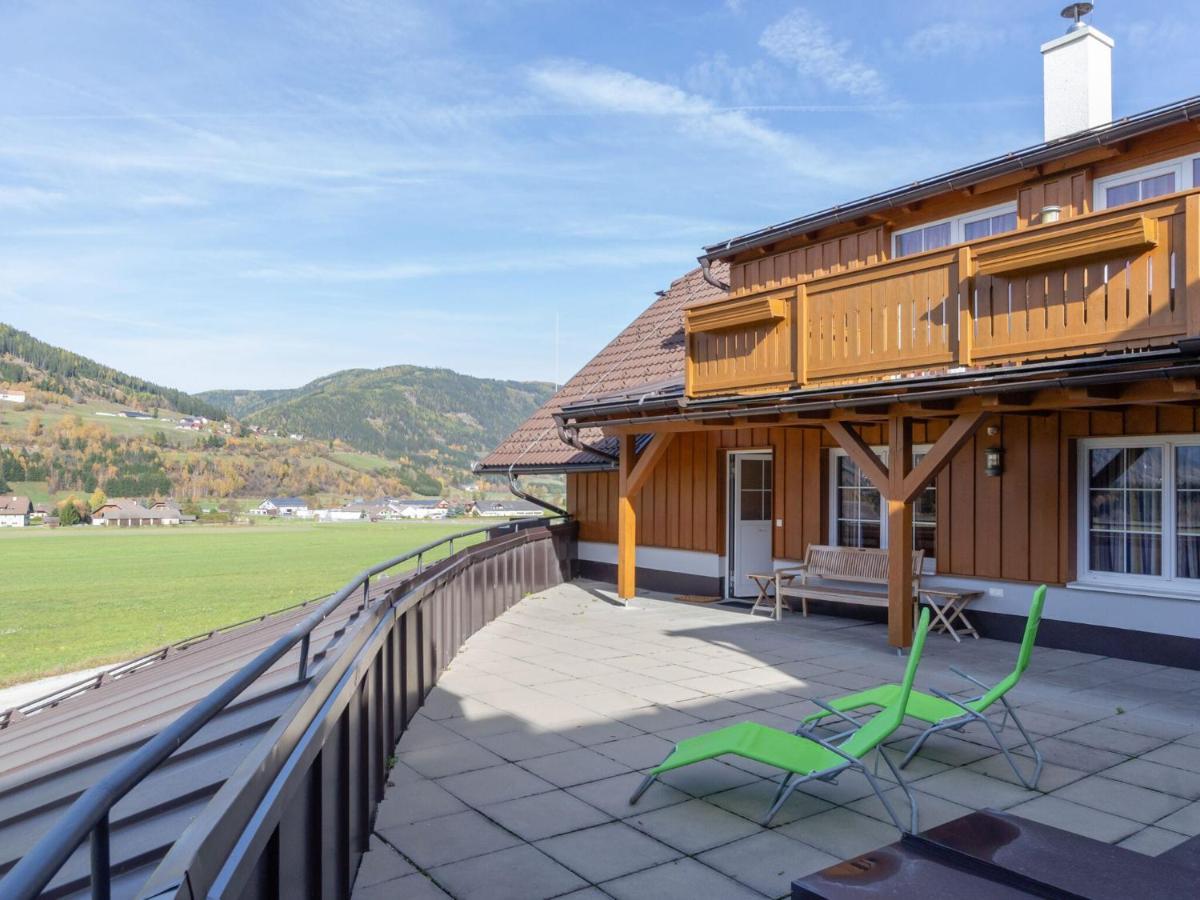 Apartment In St Margarethen With Balcony Sankt Margarethen im Lungau Kültér fotó